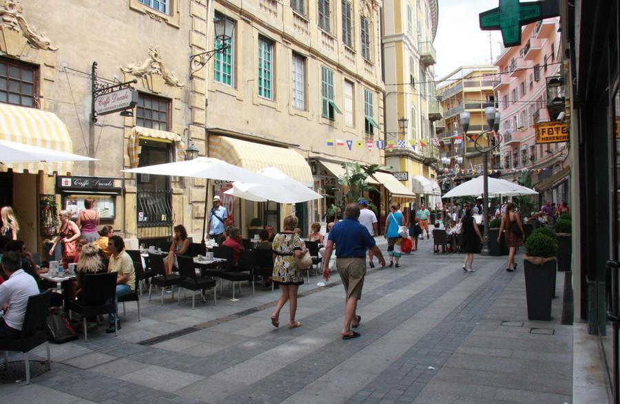 Hotel Riviera Sanremo Luaran gambar